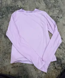 Soft Smoothing Seamless Purple Long Sleeve