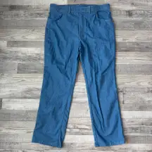 Vintage Wrangler Men's Medium Wash Straight Leg Jeans G2