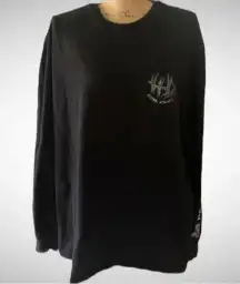 HARLEY DAVIDSON Plus Size Black Widow Womens Long Sleeve T Shirt‎  |2XL