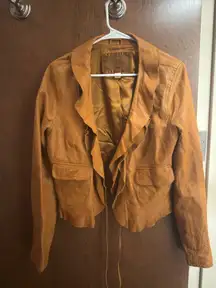 Vintage Old Navy leather jacket