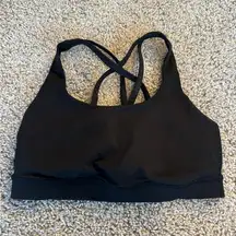 Light Support Strappy Sports Bra