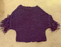 White House black market see through top size xs