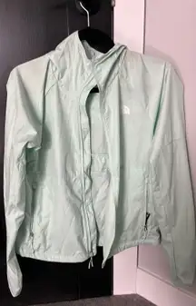 Mint Raincoat