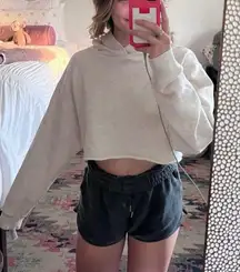 Aritzia Cropped Hoodie