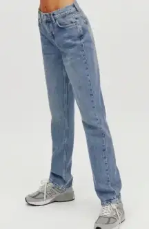 Reformation 31 Addison Low Rise Relaxed Jeans