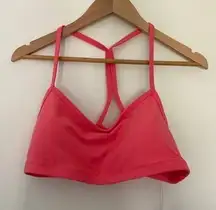NWT- JOHNNY WAS 'CALME' Endurance Sports Bra size XL coral