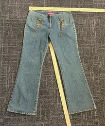 Vintage Zana-di Flare Jeans Size 11 Style JJ0051S5