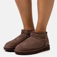 UGG Classic Ultra Mini Women’s Boots in Dark Brown, Size 11, New in Box