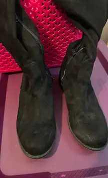 Black Long Boots