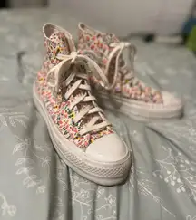 Platform Floral Converse High-Top