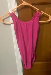 One Piece Swimsuit Pink