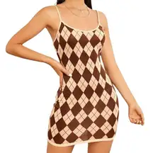 Cute pattern dress​​​​​​