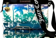 Juicy Couture 🌴 Palm Tree Weekend Travel Bag 🌴