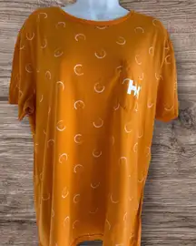 Helly Hansen Orange Compass Women’s Short Sleeve Top Large