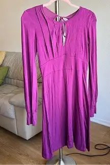 Free People $118  Fuschia Dress 
Color: Fuschia - Purple/Pink 
Size: 4