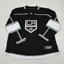 Los Angeles LA Kings  Breakaway Black Home NHL Hockey Jersey size 2XL