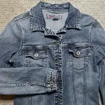 Silver Jeans Women's Denim Jean Jacket Size‎ Medium