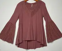 Free People Parisian‎ Nights Top Sayluita Size Small