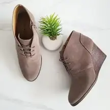 NEW Lucky brand shylow bootie‎ lace up ankle boots