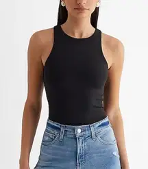 EXPRESS Body Contour Cropped Tank