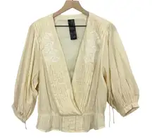 Free People New Romantics Crazy Little Thing Top - Natural - Small