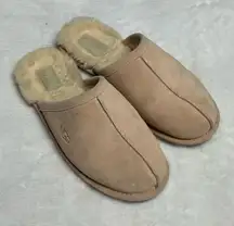 UGG Slipper Shoe Blush Pink Slides Womens US Size 9