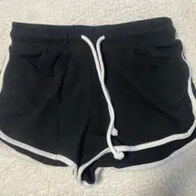 Forever 21 Black Comfy Shorts