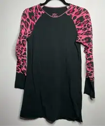 Betsey Johnson  intimates cheetah nightgown