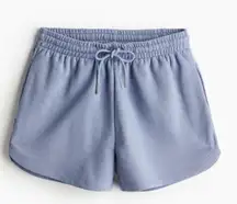 H&M Blue Sweat Shorts 