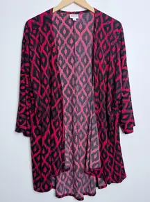 NWOT LulaRoe Open Front Cardigan Size‎ Large