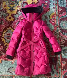 SOIA & KYO Bryanna Water Resistant 700 Fill Power Down Puffer Coat