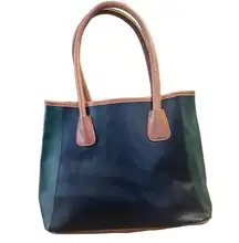 Neiman‎ Marcus Faux Leather Tote Multicolor