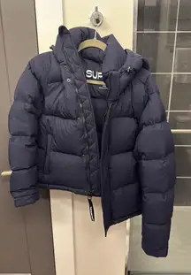 Aritzia Shorty Super Puff