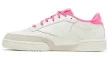 Reebok Women’s Club C 85 'Chalk Atomic Pink' Size 8.5 Sneakers