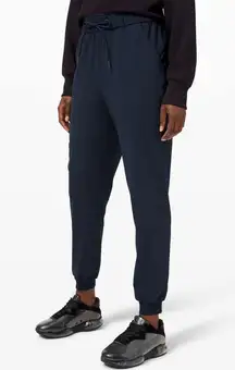 Lululemon Keep Moving Jogger in True Navy W1752 Sz 6