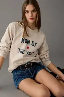 Favorite Daughter Mom of The Year Sweatshirt