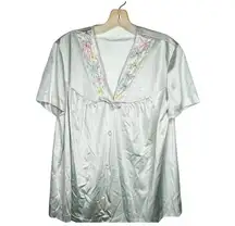 Vintage JC‎ Penney 3 Piece Nylon Pajama Set