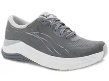 Dansko Pace Mesh Sneakers Shoes Lace Up Performance Arch Support Gray 7.5