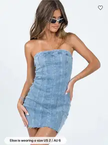 Princess Polly Denim Dress
