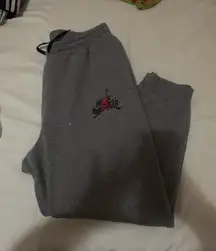 Men’s JORDAN GREY FLEECE SWEATPANTS