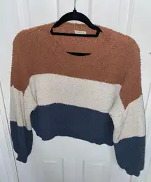 Cropped Sweater