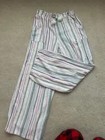 Linen Pants Wide Leg