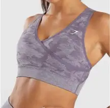 Gymshark Adapt Camo Seamless Sports Bra