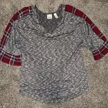 Vneck top sz M