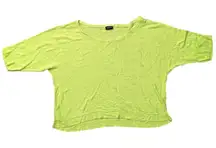 Torrid‎ Plus 1X Lime Green Sweater