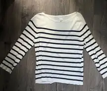 H&M Knitted Stripped Sweater