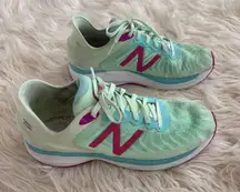 New Balance Fresh Foam 860v11 Women's Running Shoes‎ Size 5 Mint/Pink