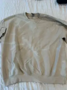 Tie Dye Wave Embroidered Crew Neck 