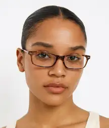 Tortoise Rectangle Reading Glasses Unisex