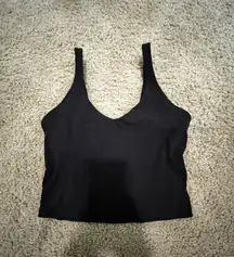 Black Align Tank